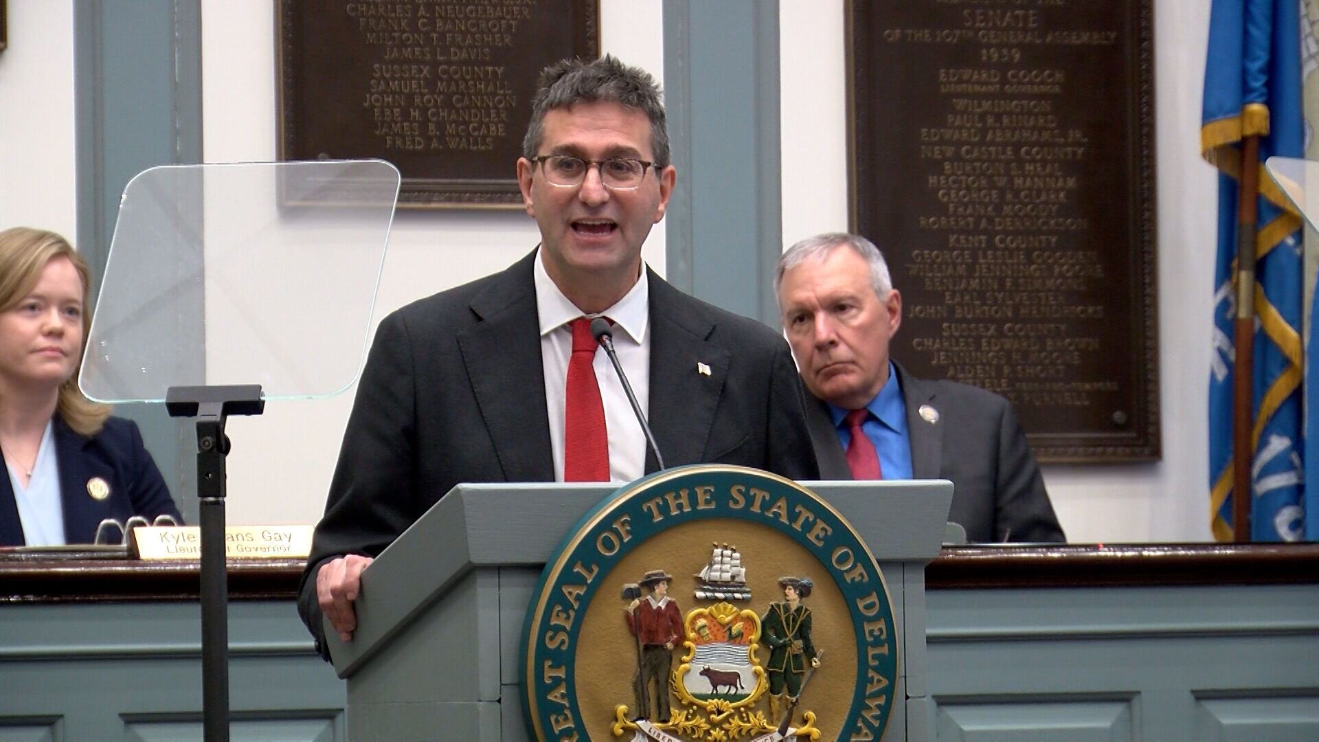 Governor Meyer’s First 100 Days in Office